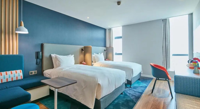 Holiday Inn Express Hangzhou Jiuzhou by IHG, Забронировать Отель Цзянган Ханчжоу