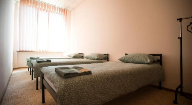 Кровать в общем номере (мужской номер) Si-Yo hostel