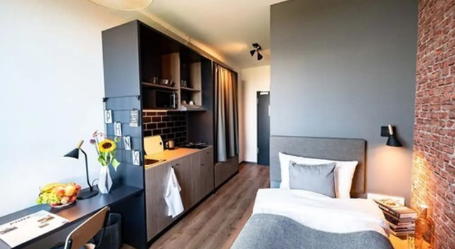 Апартаменты Economy PHNX Aparthotel Hamburg
