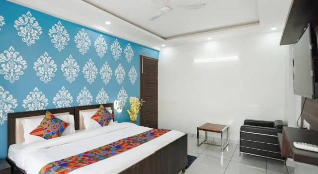Номер Deluxe Hotel Vasudha Inn-Near International Airport Delhi