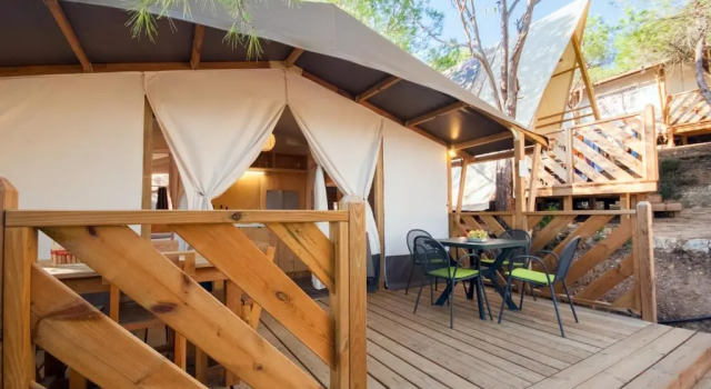Telt Camping Village Europa