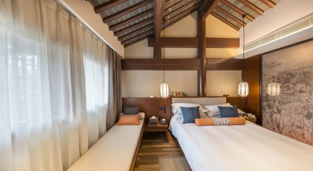 Номер Superior SSAW Boutique Hotel Nanjing Qifeng Confucius House