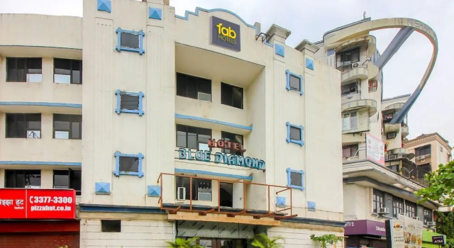 FabHotel Blue Diamond Navi Mumbai, Забронировать Отель Отели штата Махараштры 3 звезды, 3*