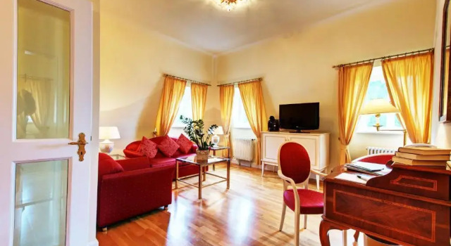 Люкс Schlosshotel Bad Neustadt