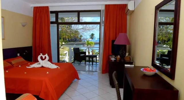 Номер Standard с балконом Coral Azur Beach Resort Mont Choisy