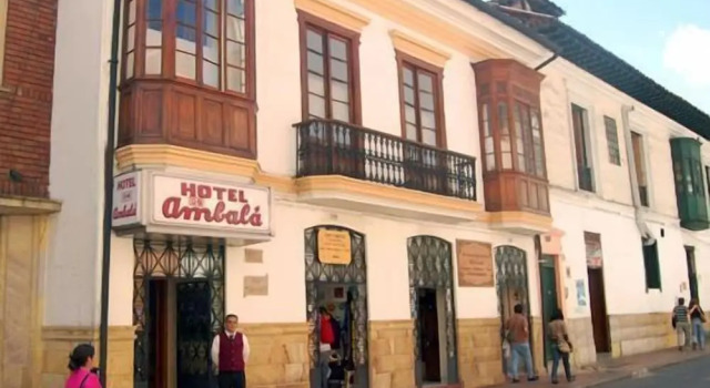 Hotel Ambala Bogota Colonial, Забронировать Отель Отели Богота 3 звезды, рядом с Egipto's Church, 3*