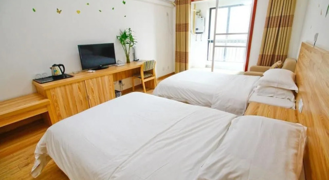 Xiaoqi Inn, Boek Hotel Hotels in Shaanxi met parkeren, Parkeren