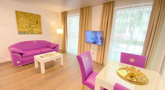 Апартаменты с балконом Steiner Residences Vienna Vorgartenstrasse