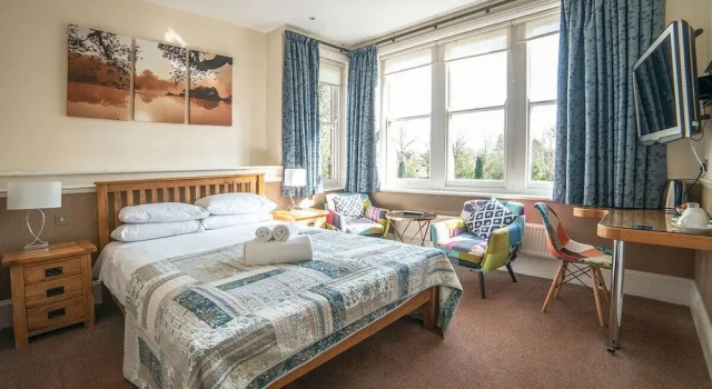 Номер Comfort 100 Banbury road Oxford