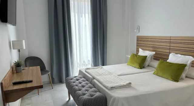Двухместный номер Standard с балконом Hotel Lince