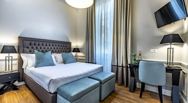 Двухместный номер Standard Hotel Ungherese Small Luxury Hotel