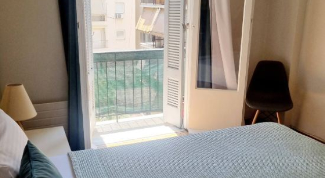 Апартаменты Athens Apartment 1-min Walk to Metro