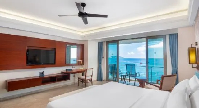 Двухместный номер Standard с видом на океан Отель Sanya Seacube Holiday