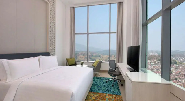 Номер Deluxe Grand Mercure Lampung