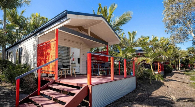 Студия Superior Lakeside Forster Holiday Park
