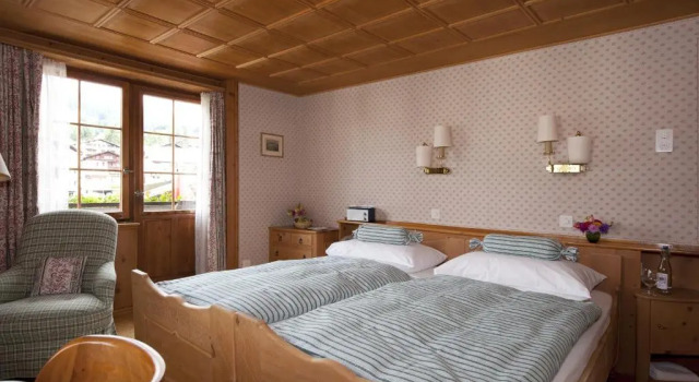 Двухместный номер Standard Hotel Chesa Grischuna