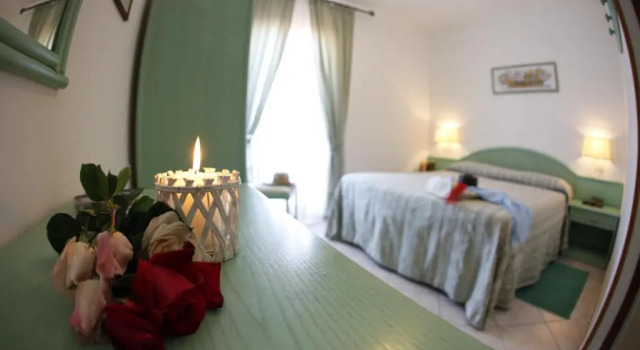 Двухместный номер Standard с балконом и с видом на море Hotel Galli - Wellness & Spa - Parcheggio gratuito