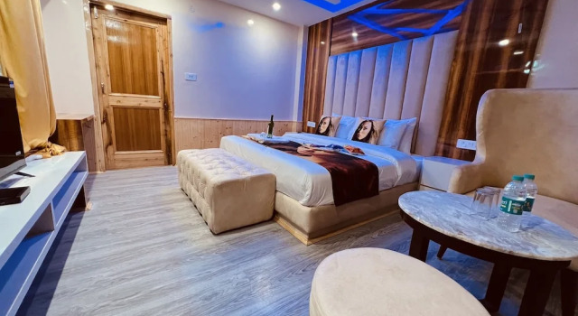 Номер Standard Hill River Resort By West Western -Property of the Year 2024-25 - Central Heated & Air Cooled, Near Mall Road