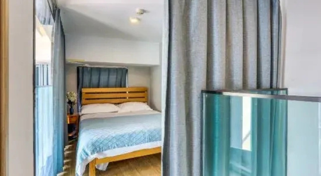 Люкс Deluxe Yuetu Seaview Holiday Apartment