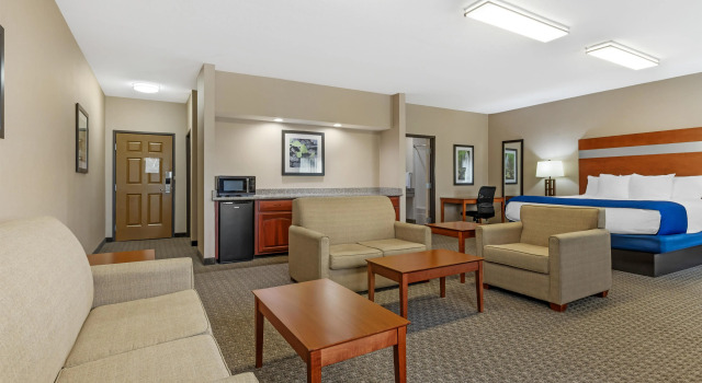Двухместный номер Standard Best Western Big Spring Lodge