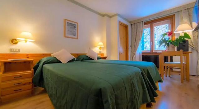 Двухместный номер Standard Chalet Valdotain