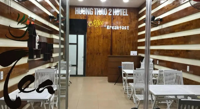 Четырёхместный номер Standard Huong Thao 2 Hotel