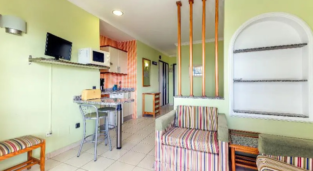 Студия Standard Apartamentos Olympia