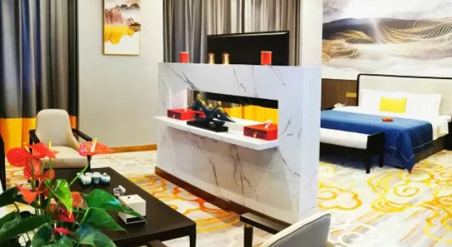 Люкс mian yang jian shan Hotel