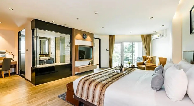 Полулюкс SureStay Plus by Best Western T Pattaya
