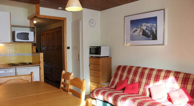 apartement with cabine and bedroom Apartment 2 agence la cime, Prenota Appartamento Hotel a Alvernia con parcheggio, Parcheggio