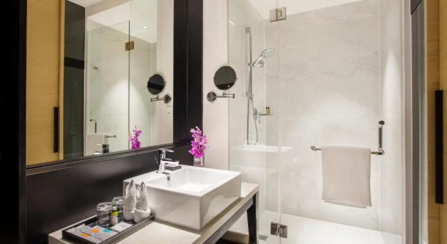 Двухместный номер Deluxe Citadines South Chengdu