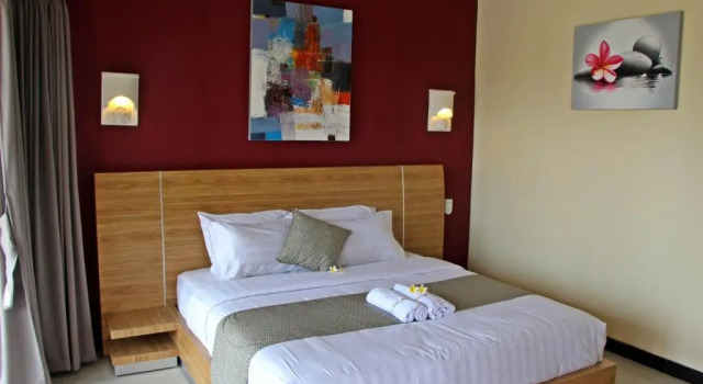 Двухместное бунгало с видом на сад Bali Dive Resort and Spa