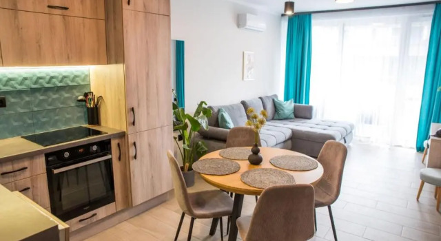 Апартаменты Deluxe Marina Apartment by Dora