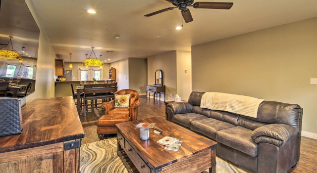 Aspen Retreat Rental ~ 2 Mi to Fool Hollow Lake!, Забронировать Дом для отпуска Шоу-Лоу штат Аризона