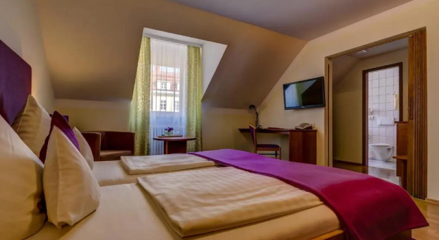 Семейный номер Standard Hotel Restaurant Weihenstephaner Stuben