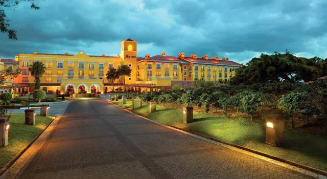 Номер Standard Costa Rica Marriott Hotel Hacienda Belen