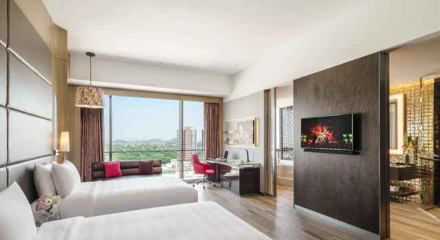 Двухместный номер Superior Отель Hard Rock Hotel Shenzhen