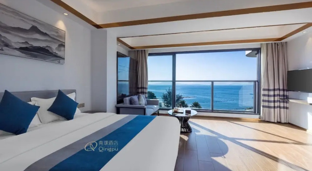 Двухместный номер Standard с видом на море Qingpu Seaview Hotel