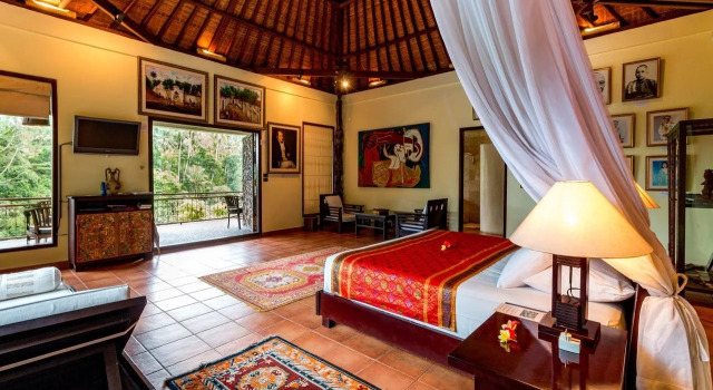 Tanah Merah Resort & Gallery, Rezerwuj Ośrodek wypoczynkowy Hotele resortowe w Bali, Ośrodek wypoczynkowy