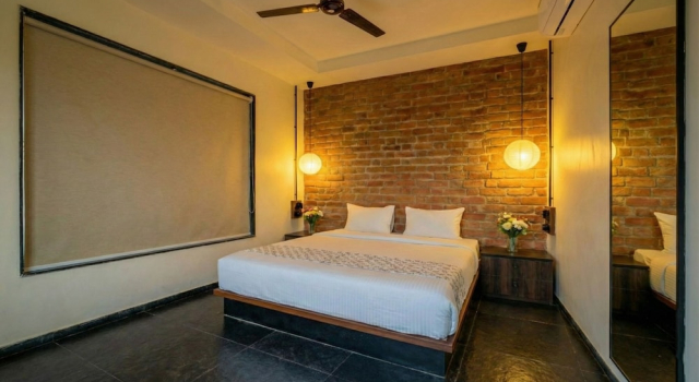 Номер Luxury Brick Heritage Villa