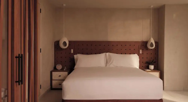 Двухместный номер Deluxe Mondrian Beach Lifestyle Resort By Accor