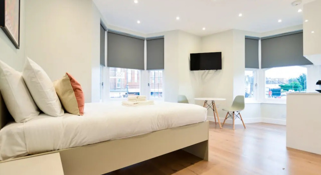 Студия Standard Golders Green Serviced Apartments by Concept Apartments