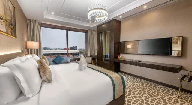 Nivel Hotel Abha, Buchen Sie Hotel Chamis Muschait Provinz Asir