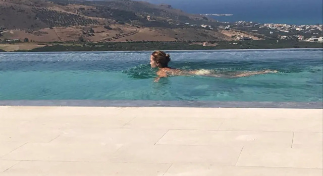 Вилла с 3 комнатами Ellas Residence fantastic pool heated