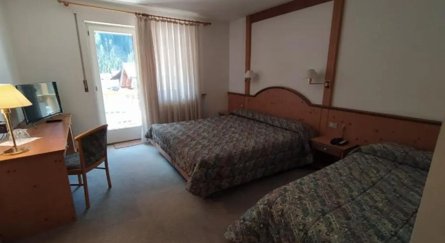 Трёхместный номер Standard Hotel Villa Rosa