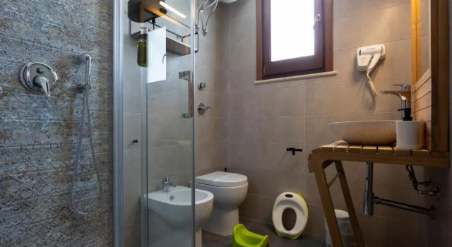 Семейные апартаменты c 1 комнатой Poseidon Residence