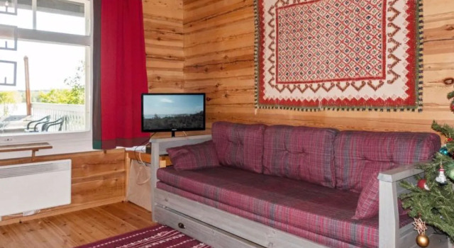 Holiday Home Joulupukin mökki, Buchen Sie Ferienwohnung Hotels in Lappland mit Parkplatz, Parkplätze