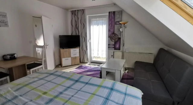 Двухместный номер Standard с балконом Pension Haus Erika