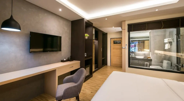 Двухместный номер Standard с балконом Nadee 10 Resort & Hotel