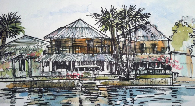Люкс The Riverside Guest House